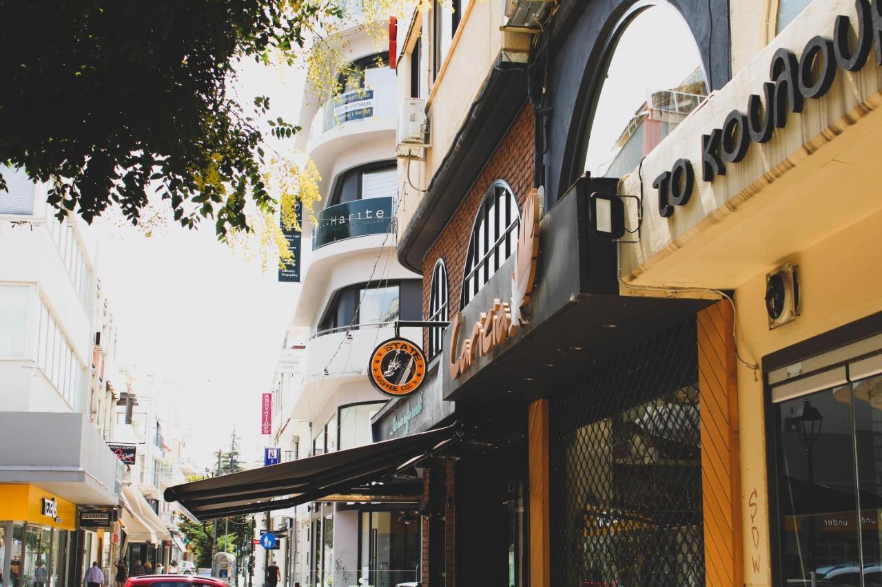 Sunlight - Volos City Center Spacious Modern Apartments Exterior foto