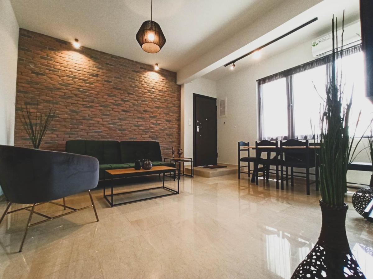Sunlight - Volos City Center Spacious Modern Apartments Exterior foto
