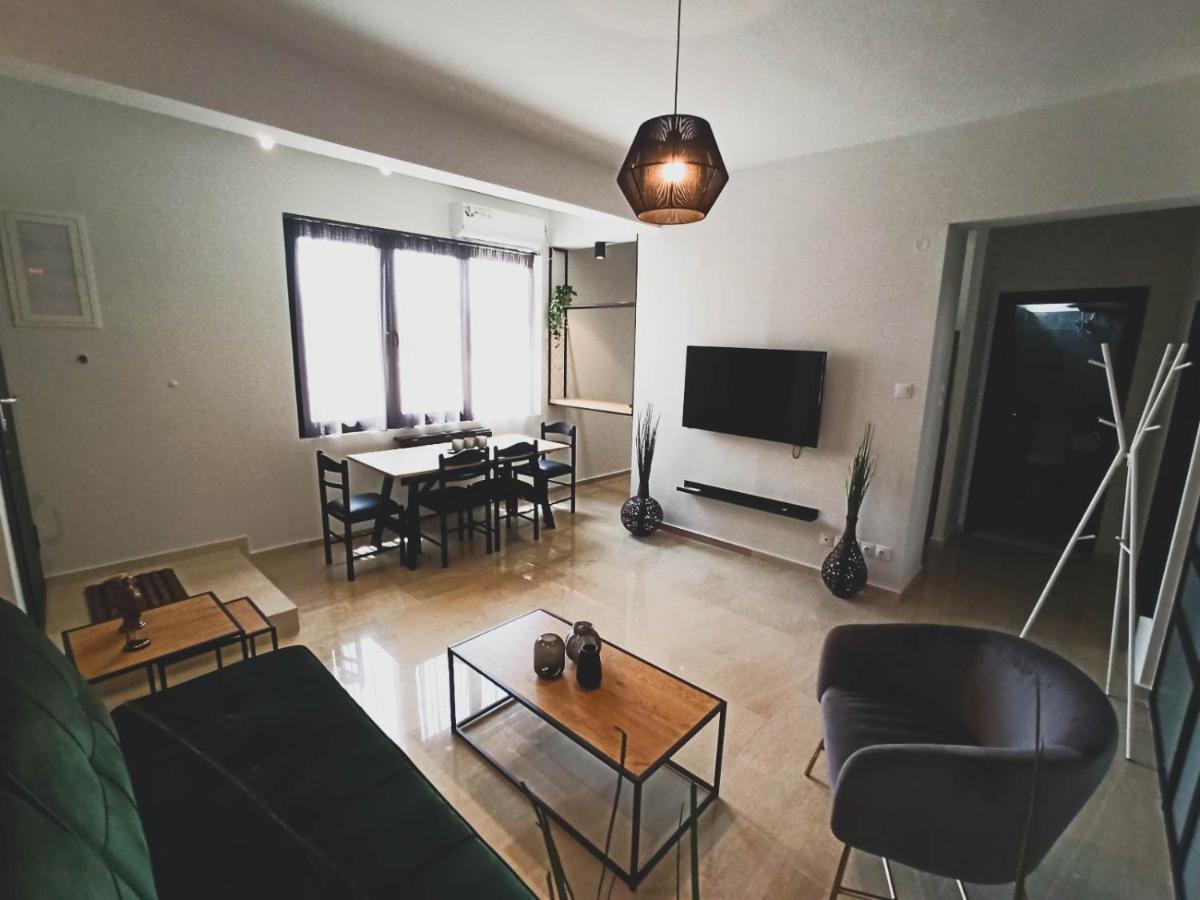 Sunlight - Volos City Center Spacious Modern Apartments Exterior foto